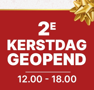 2e  kerstdag geopend