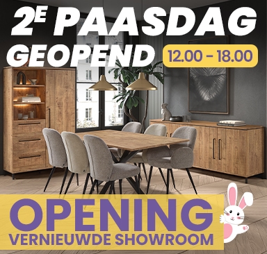 2e  Paasdag geopend