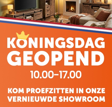 Koningsdag geopend!