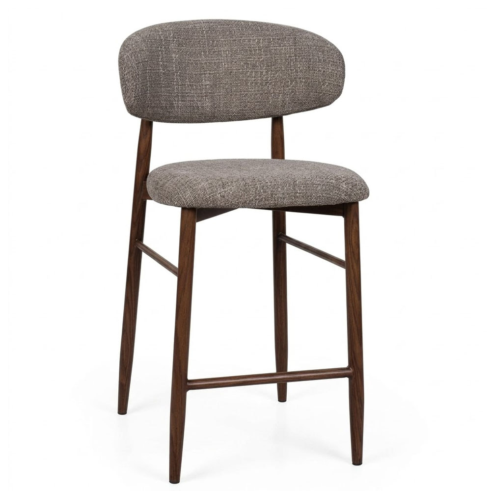 Barstoel Silvy - Taupe