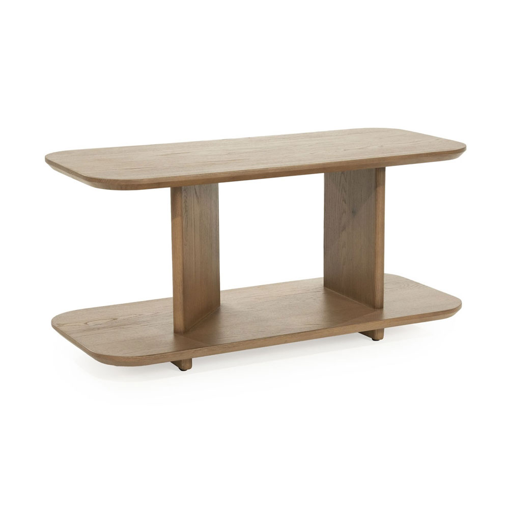 Bijzettafel Ty - bruin