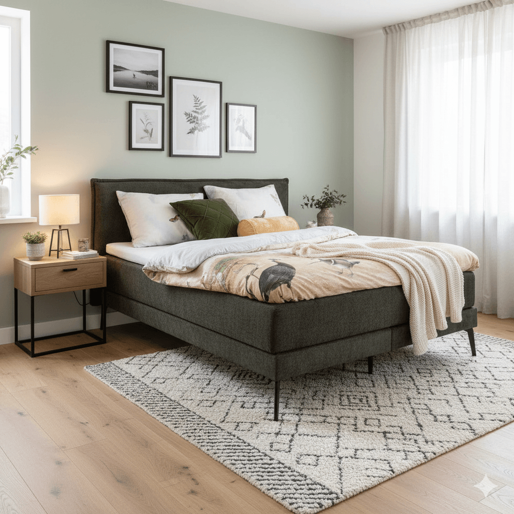 Boxspring Lesley