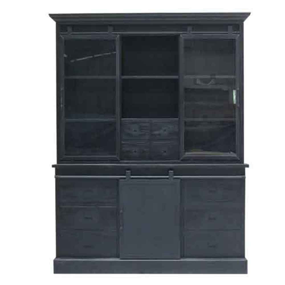 Buffetkast Rody - zwart