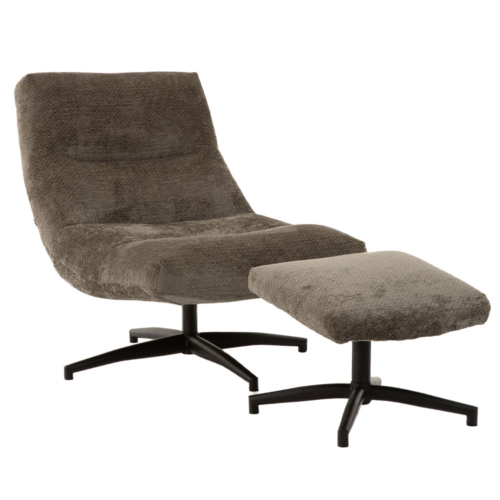 Draaifauteuil Fox