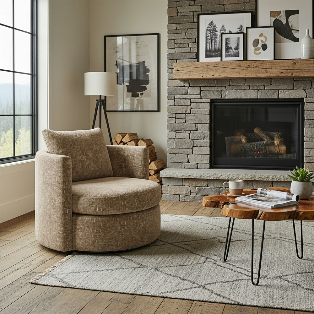 Draaifauteuil Ramon