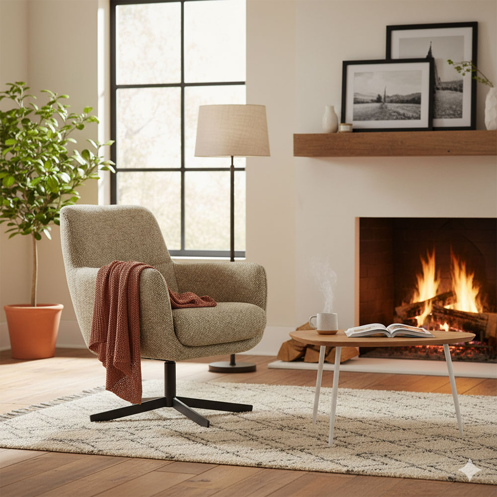Draaifauteuil Sunny