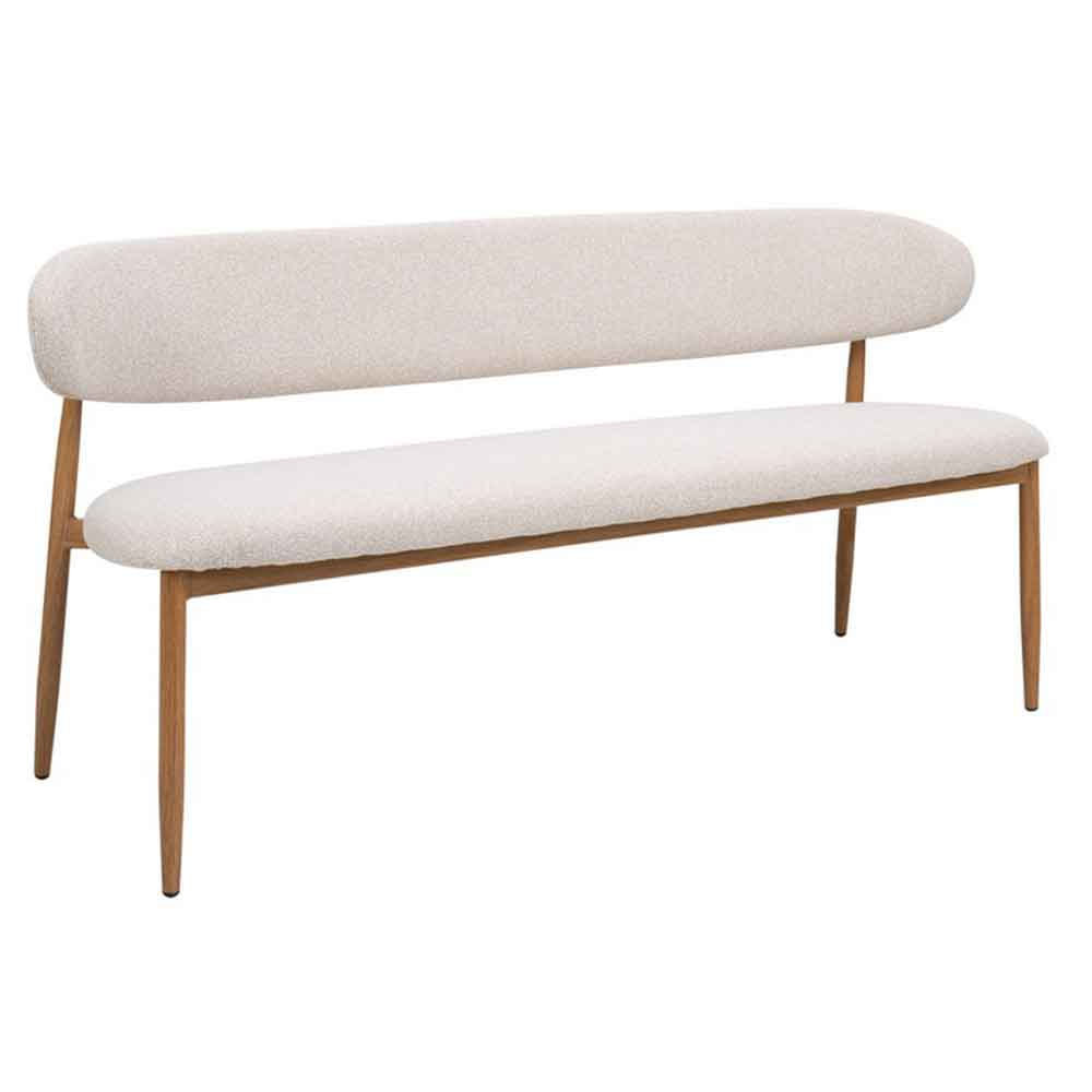 Eetkamerbank Sieb - Beige