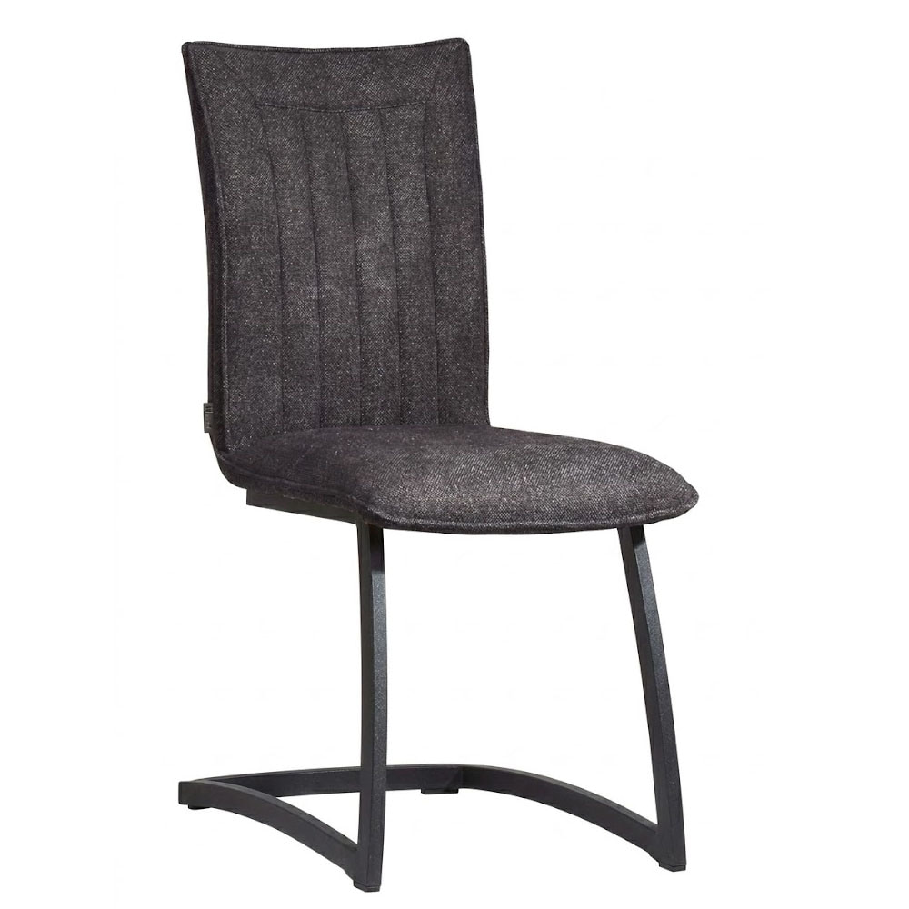 Eetkamerstoel Amelia - Antraciet