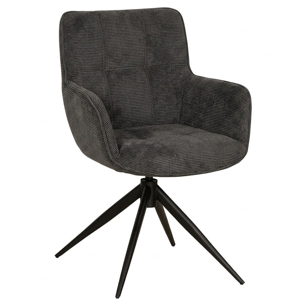 Eetkamerstoel Rik - Antraciet