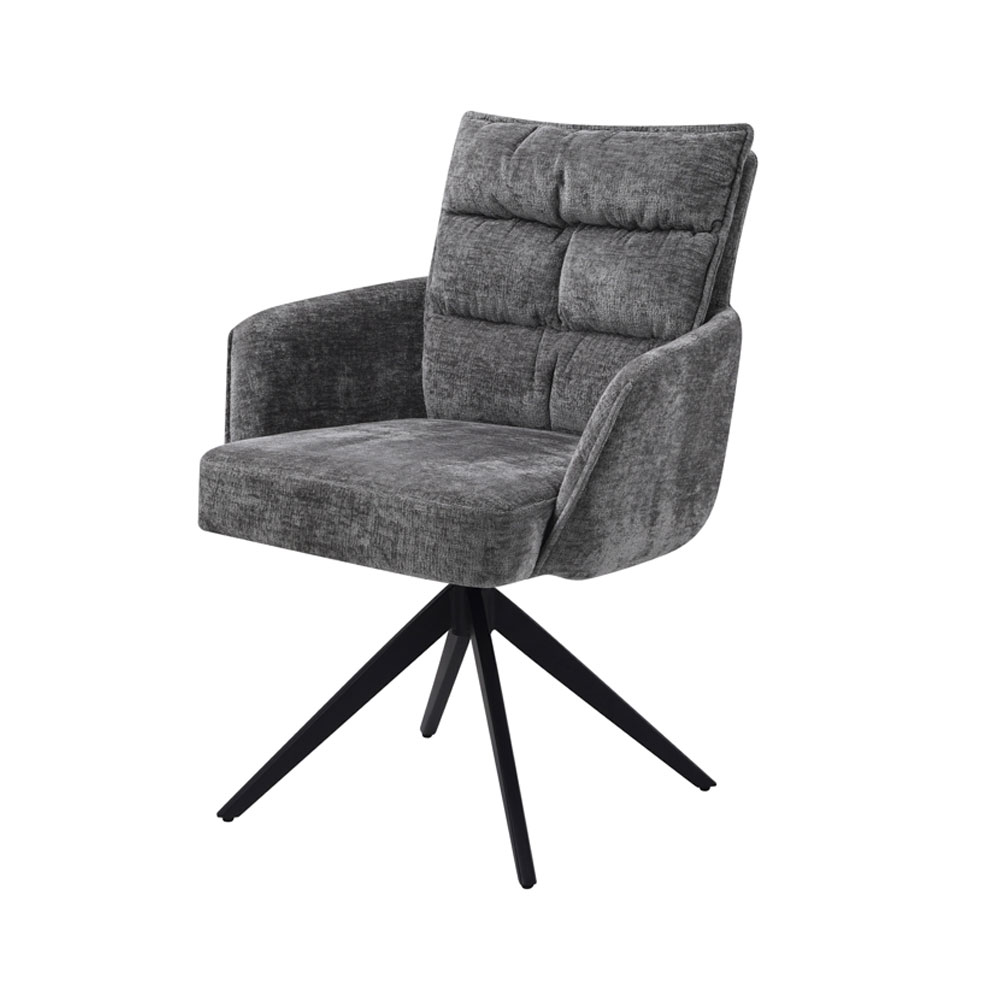 Eetkamerstoel Rosora Grey