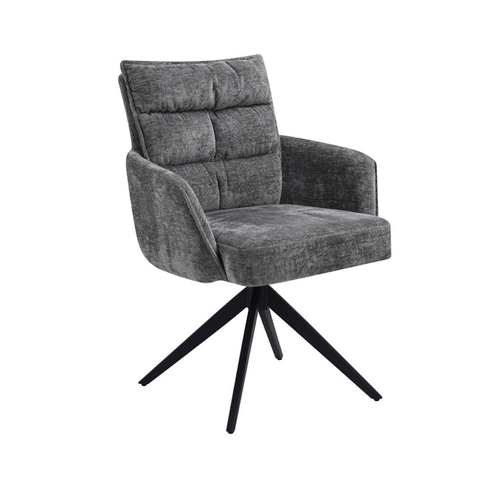 Eetkamerstoel Rosora Grey