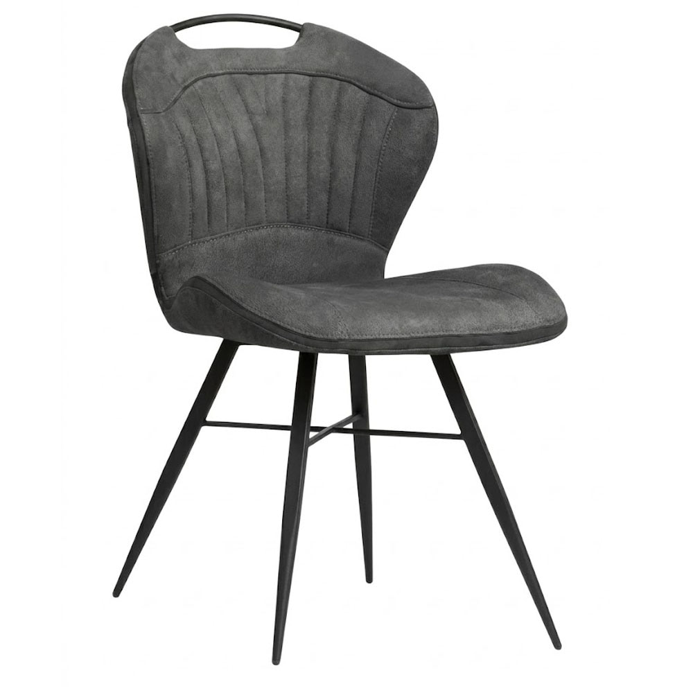 Eetkamerstoel Shane - Antraciet