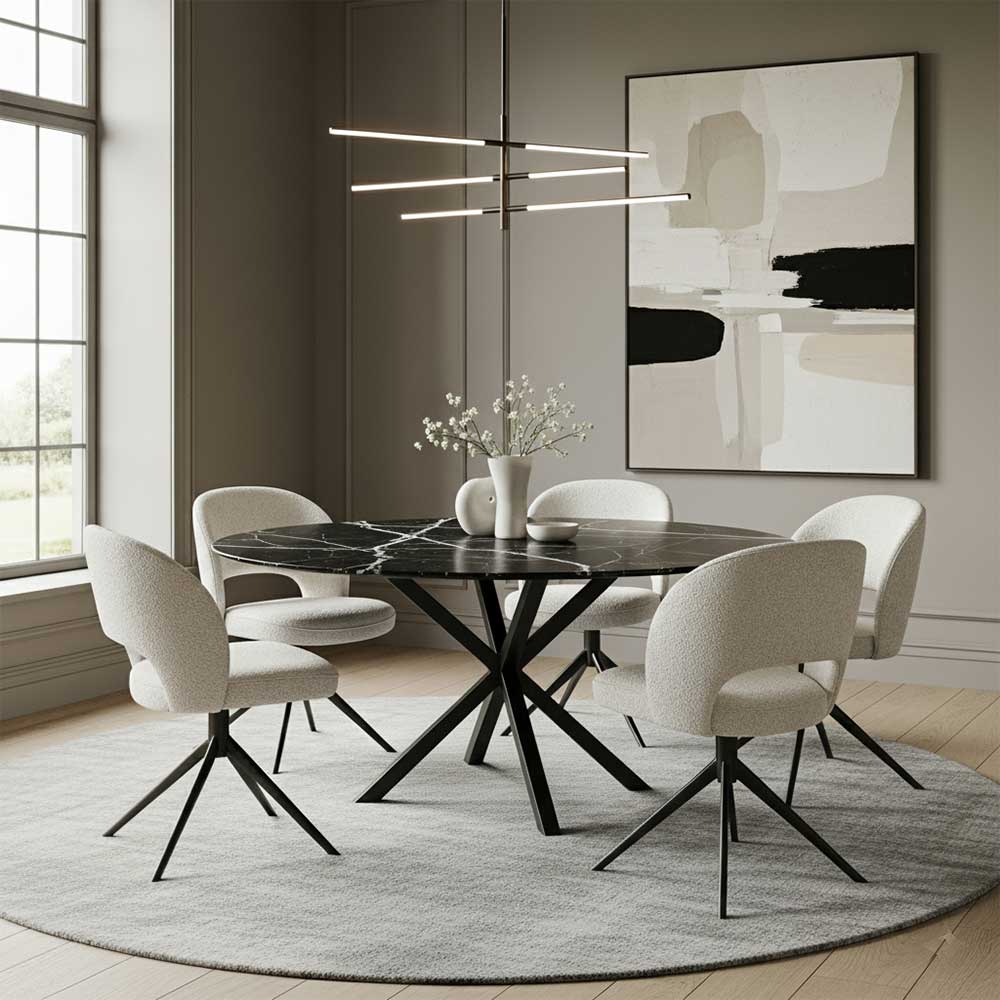 Eettafel Abigail