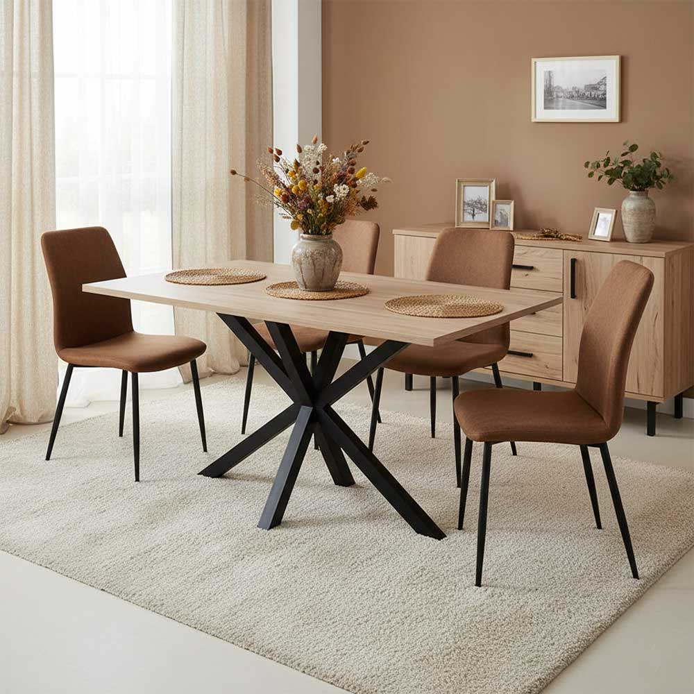 Eettafel Clarkes