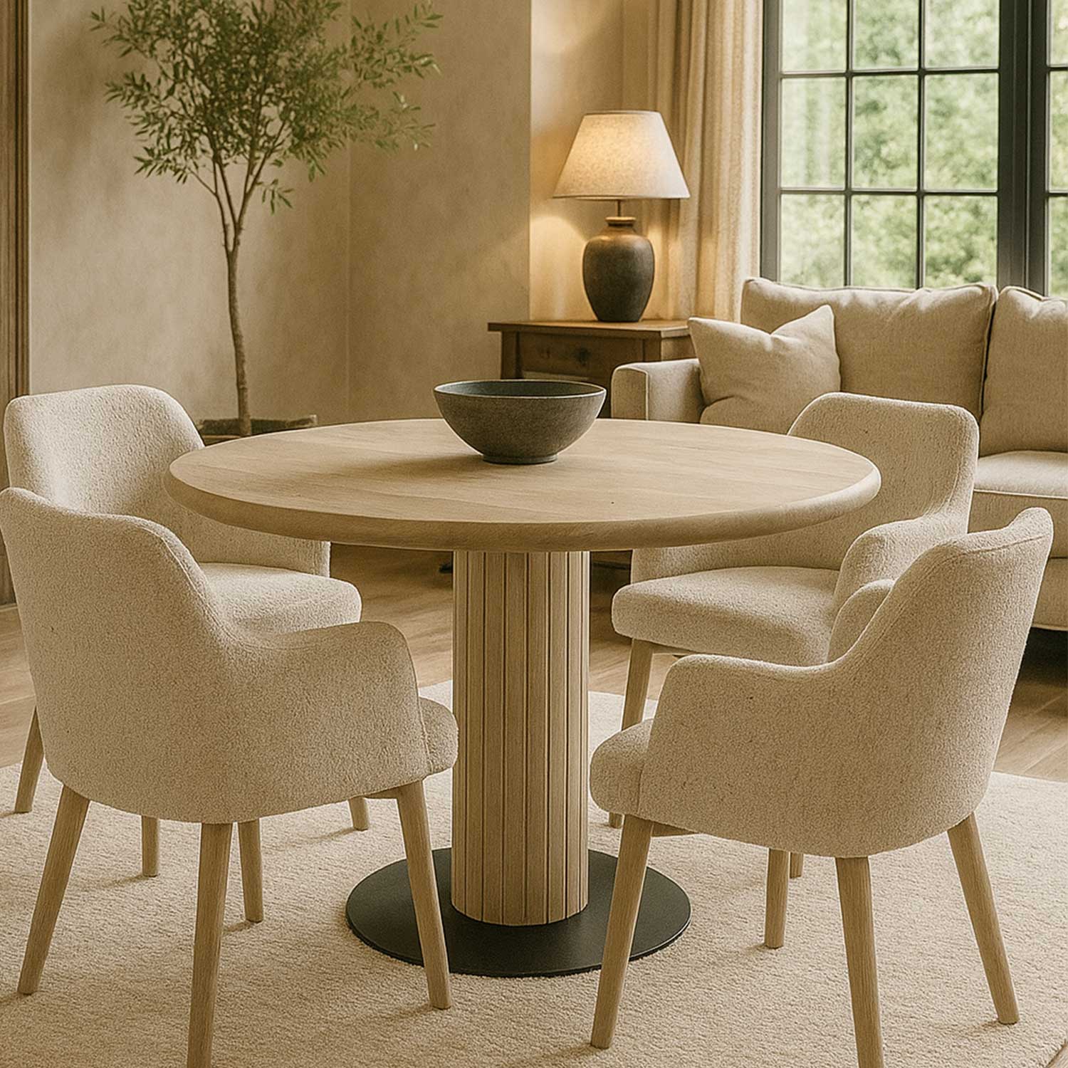 Eettafel Lyon