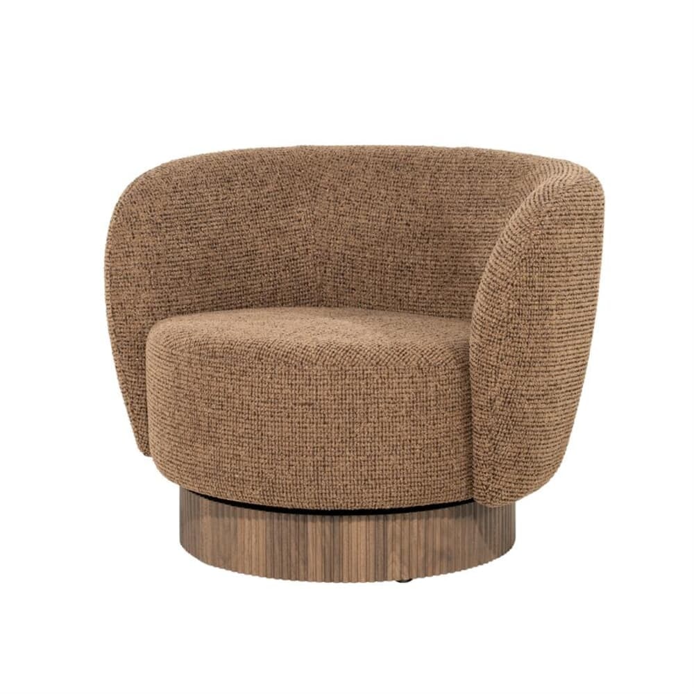 Fauteuil Norah - bruin