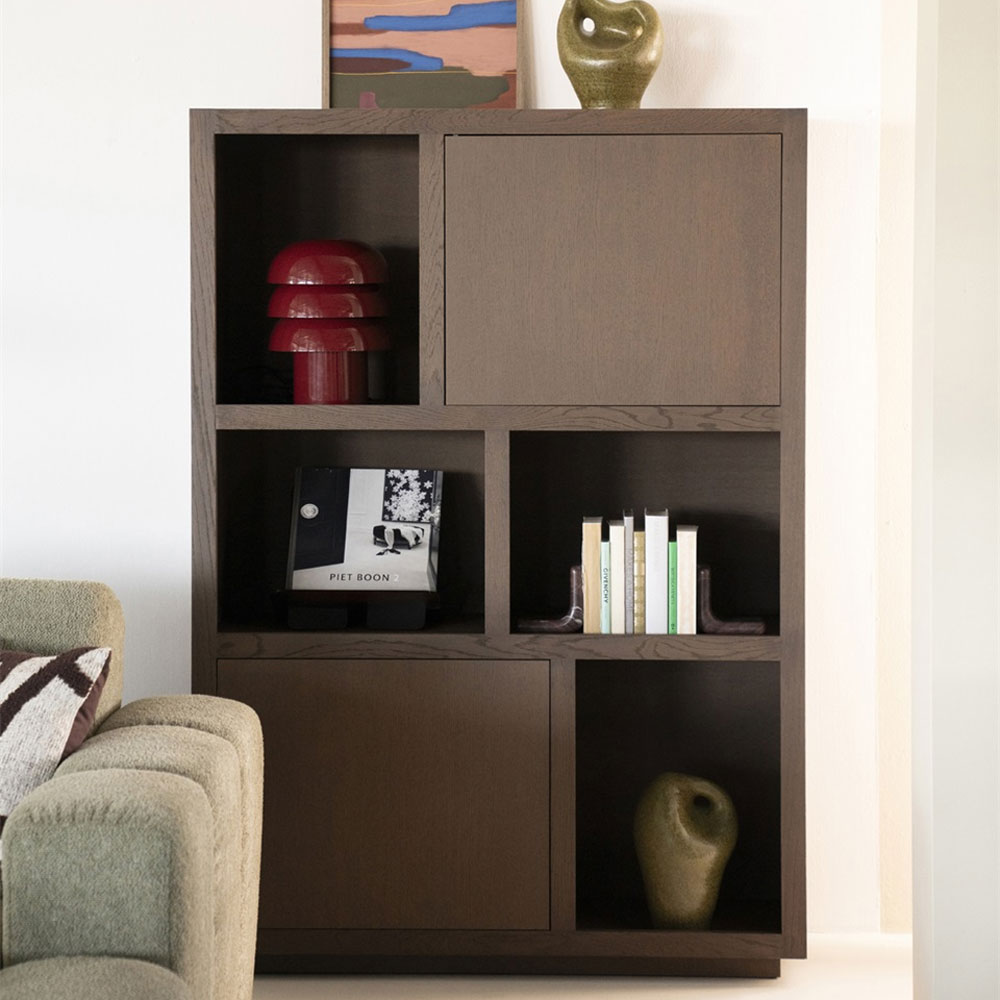 Kabinet Helsinki 120x170 cm - bruin