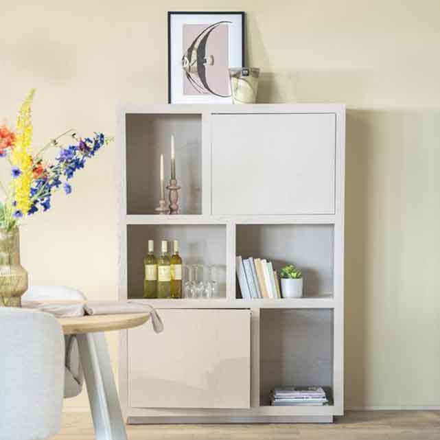 Kabinet Helsinki 120x170 Taupe