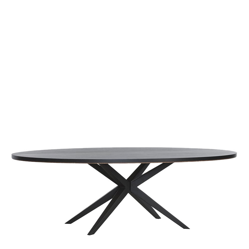 Ovale eetkamertafel Beesd