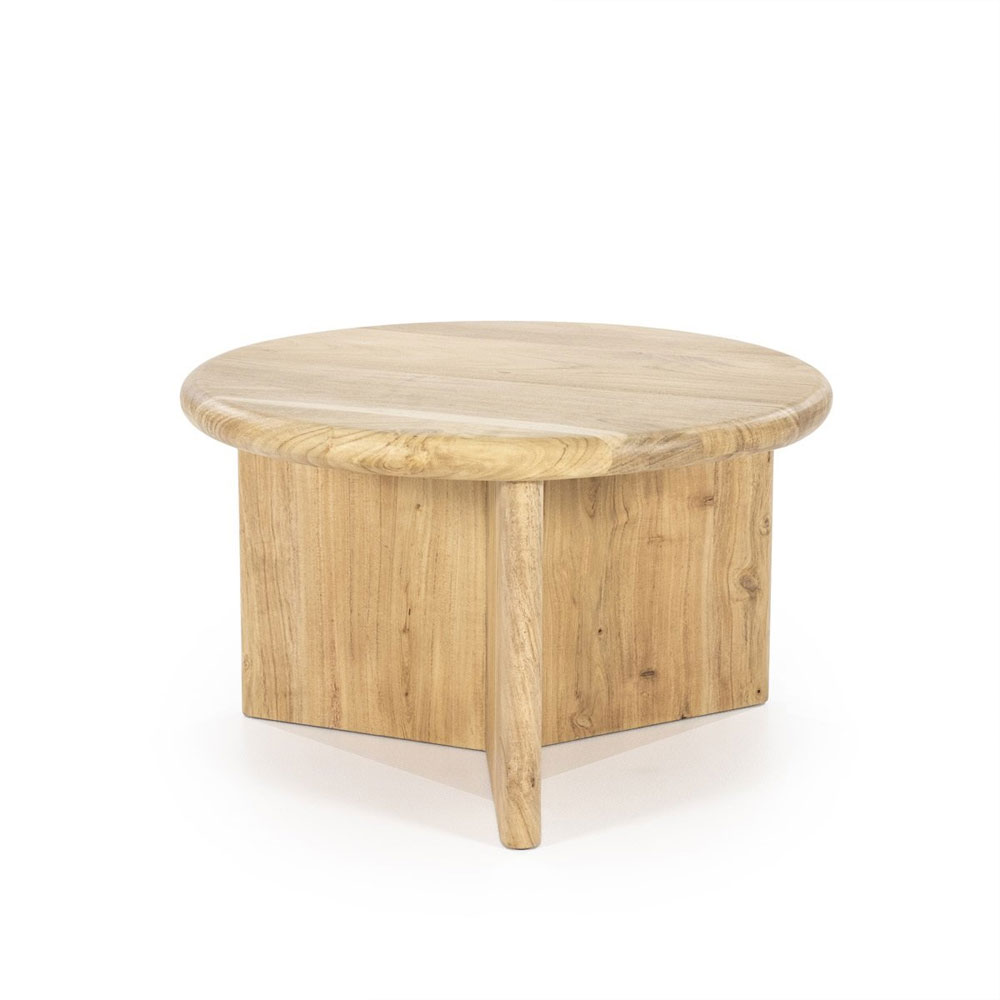 Salontafel Leoti - middel naturel
