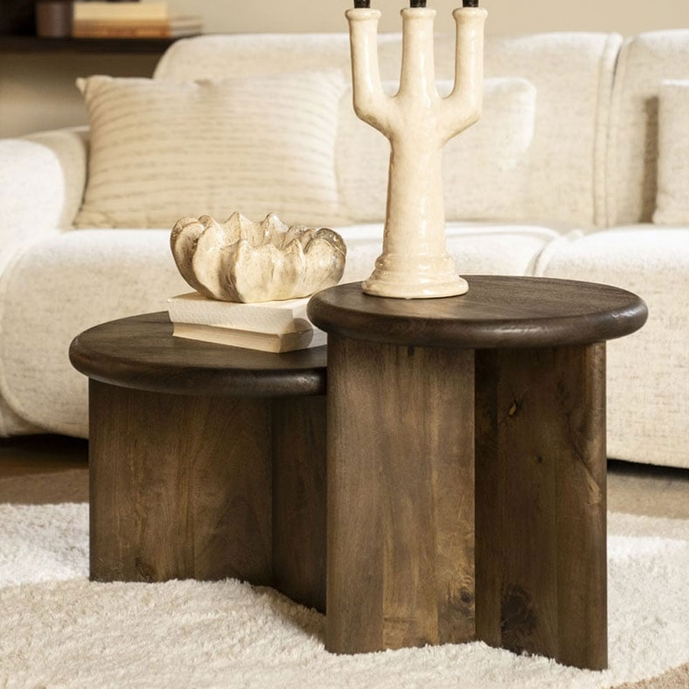 Salontafel Leoti _ Small brown