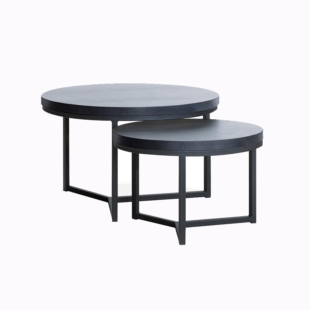 Salontafel set klein 2 delig Bronx