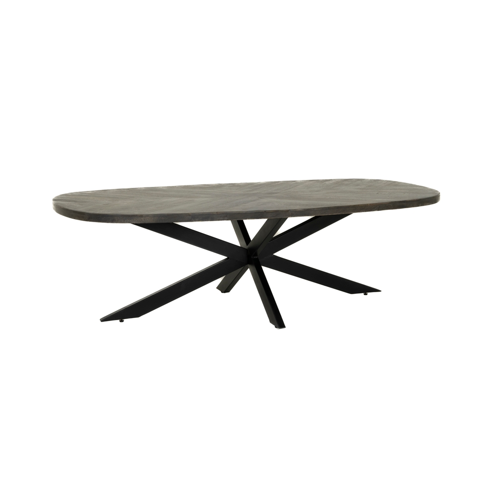 Salontafel Silvi olijfbruin