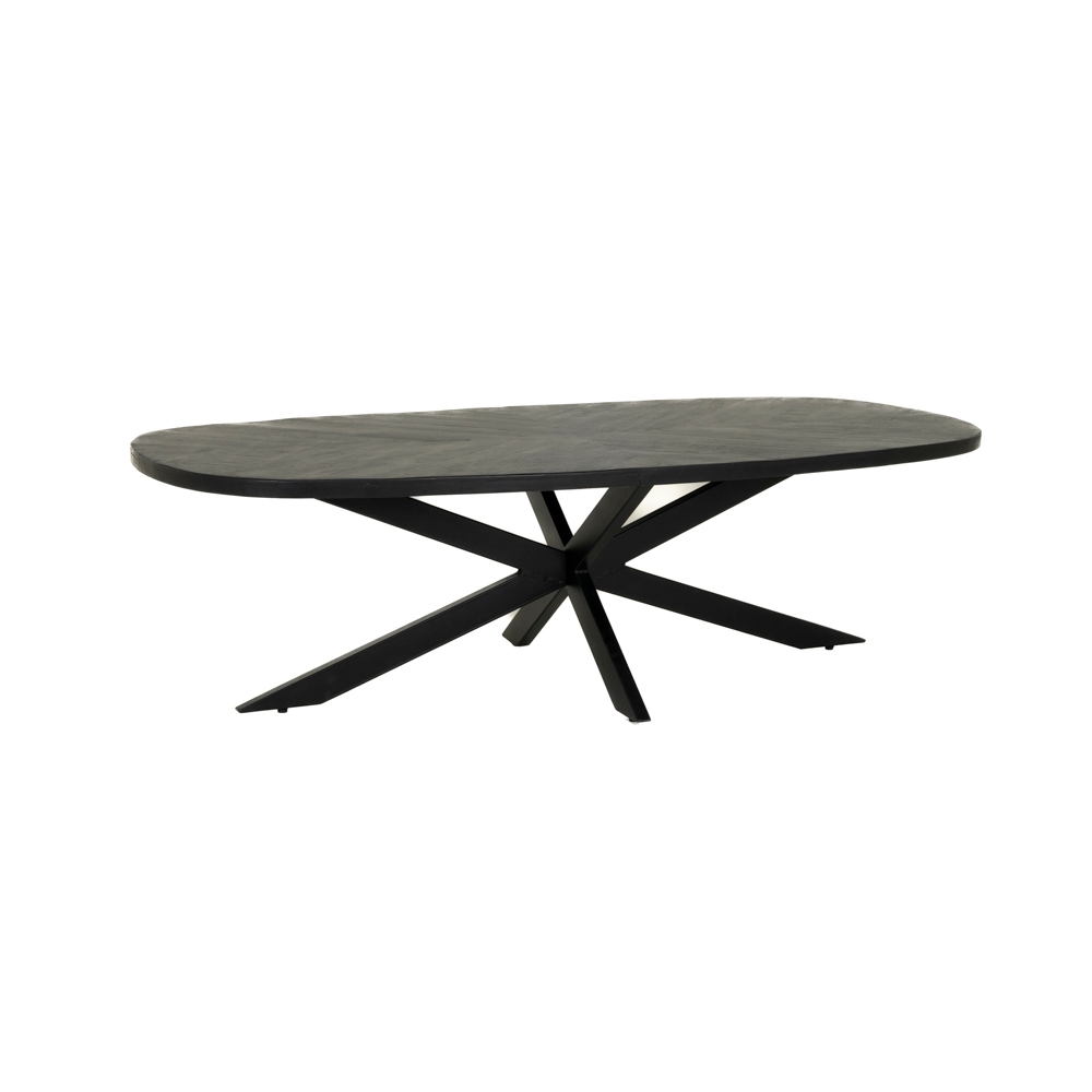 Salontafel Silvi zwart