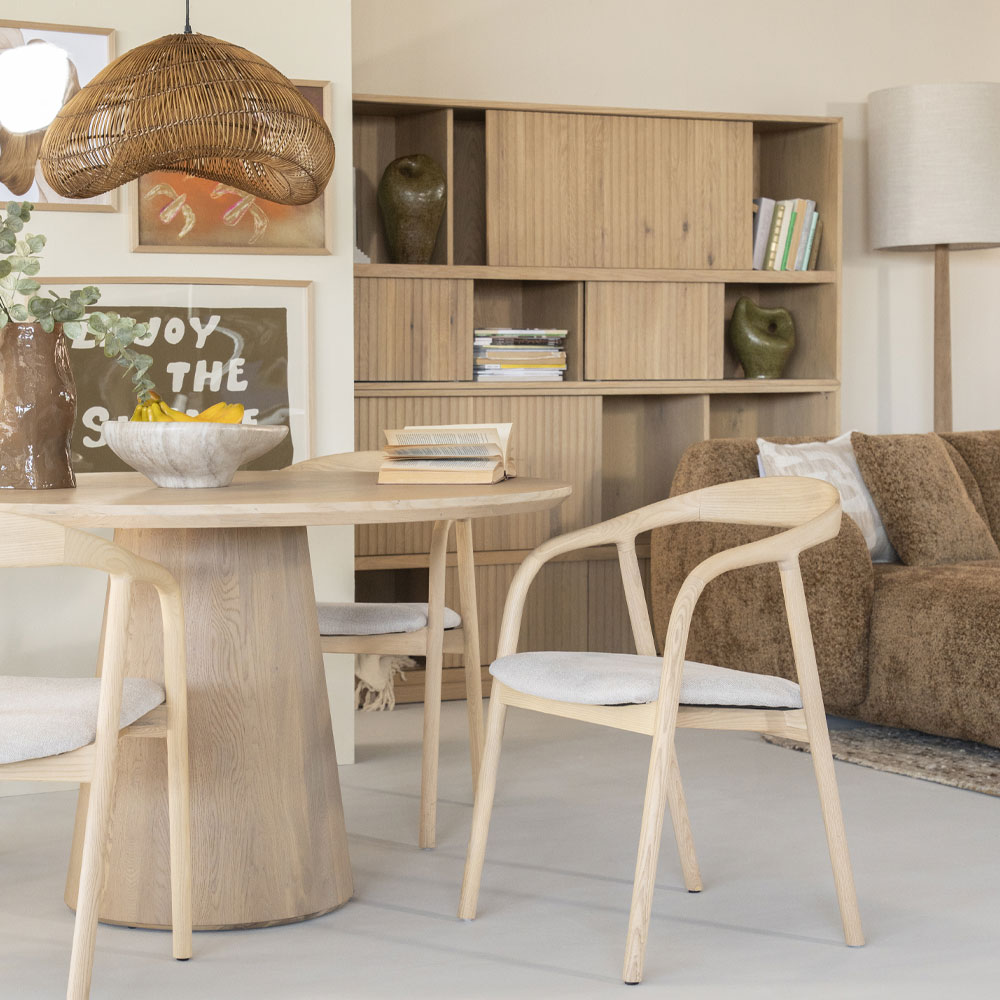 Stoel Rayven - naturel