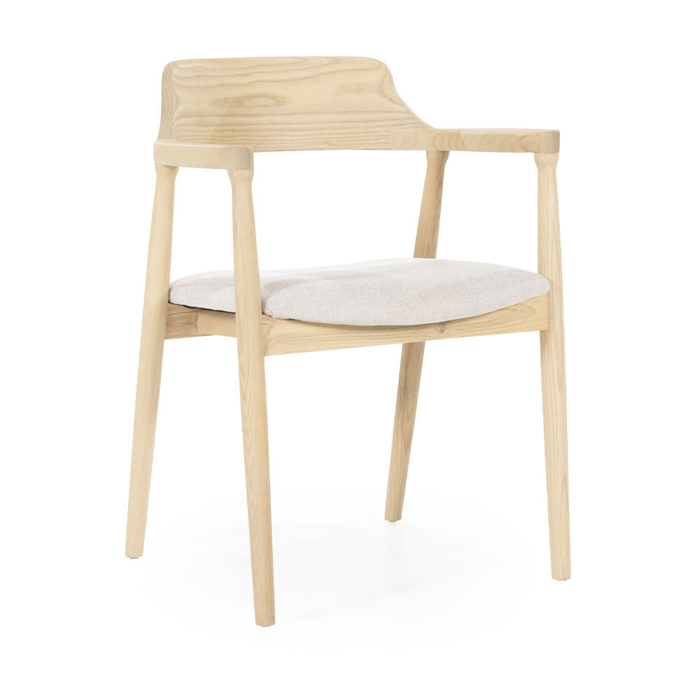 Stoel Yorick - naturel