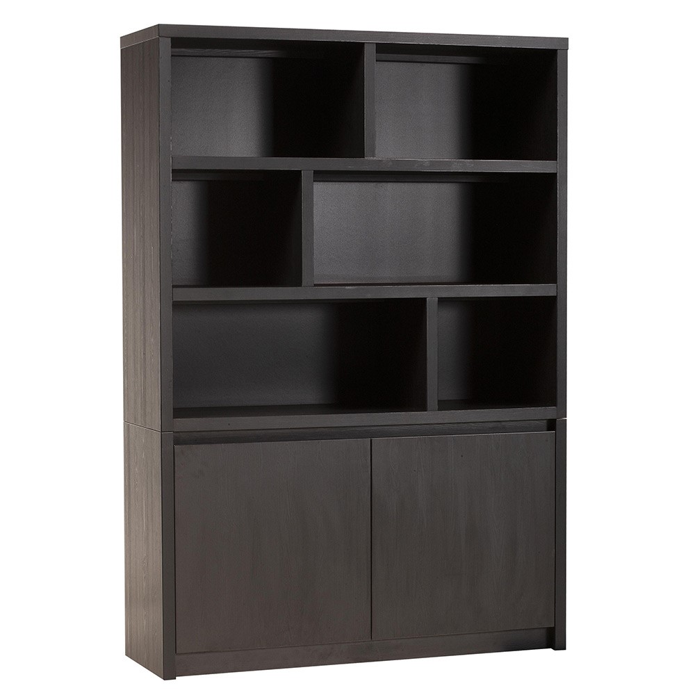 Wandkast 2 dr/6 open vak Megan