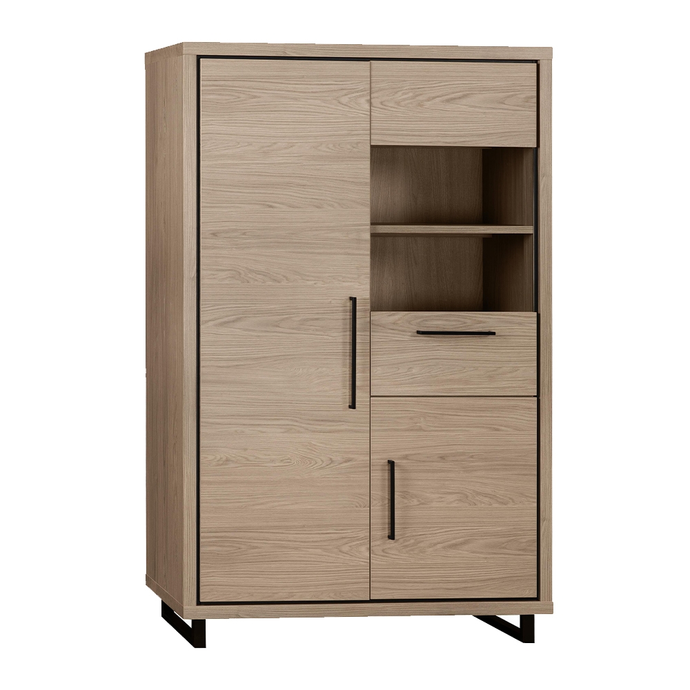 Wandkast midden Luciano