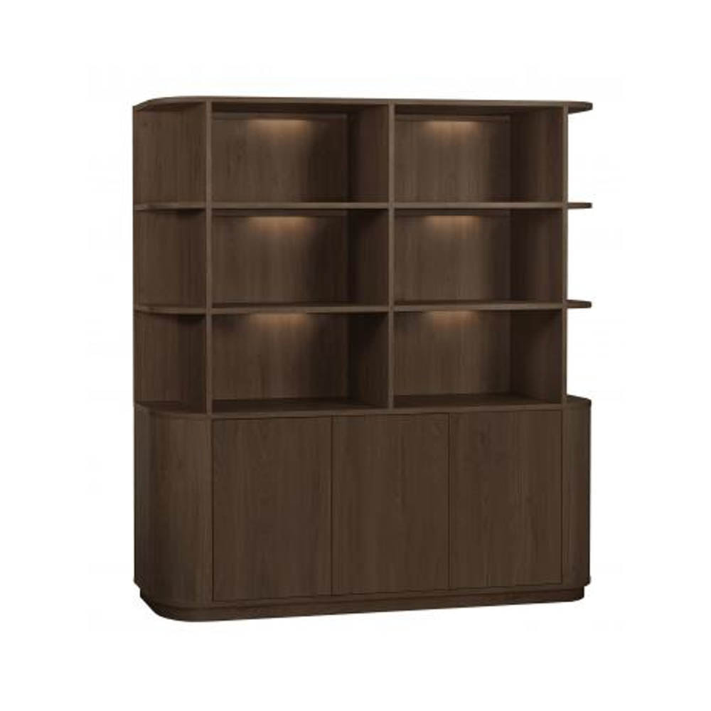 Wandkast Tessa 3D/6open 