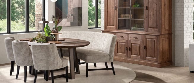 Afbeelding voor Eetkamerbanken