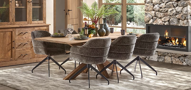 Afbeelding voor Eetkamerstoelen