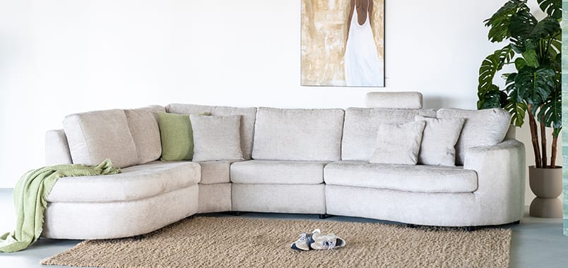 Afbeelding voor Hoekbanken