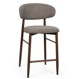 Barstoel Silvy - Taupe