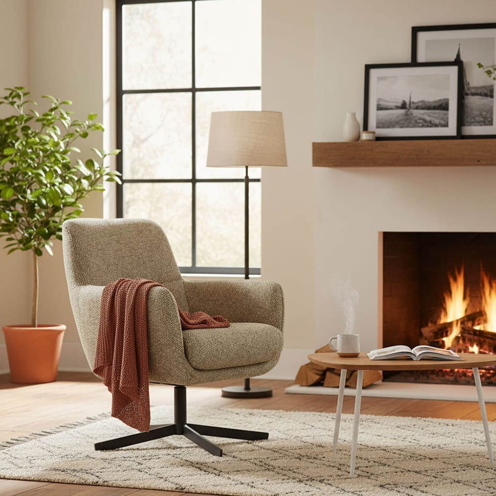 Draaifauteuil Sunny