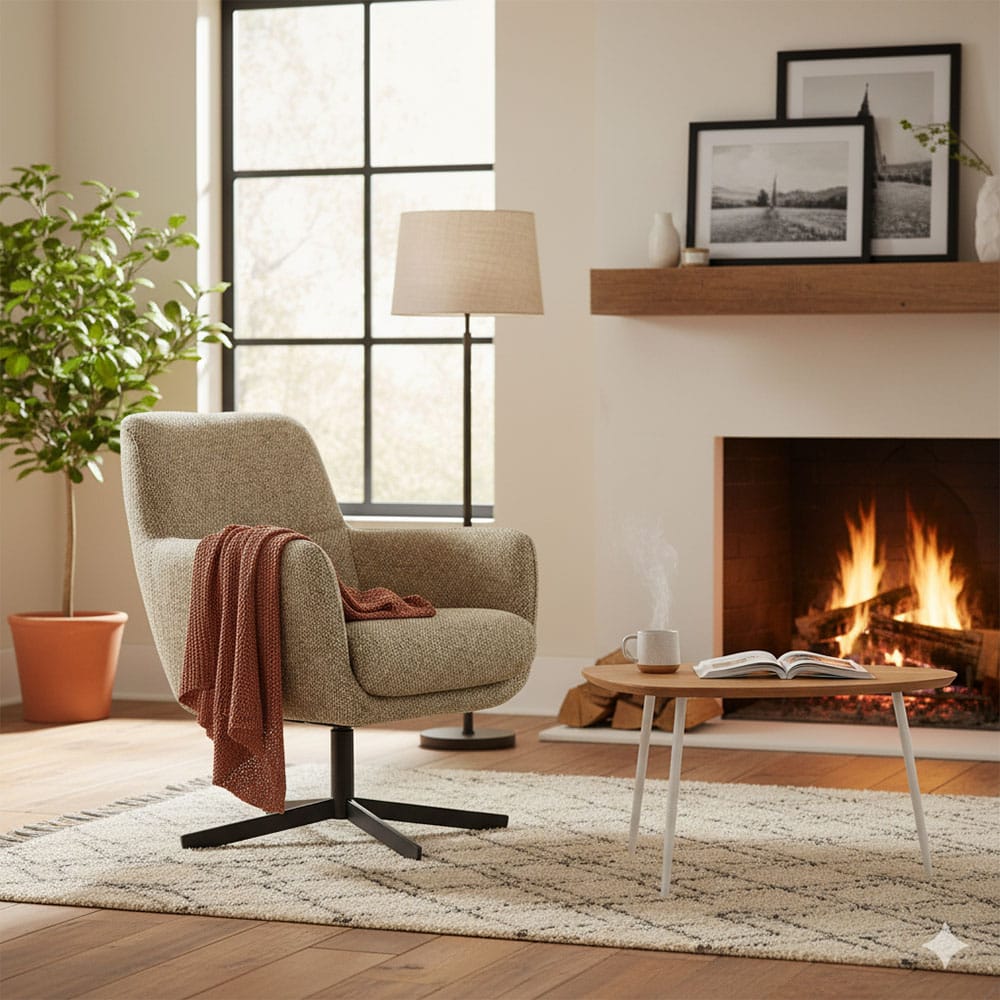 Draaifauteuil Sunny