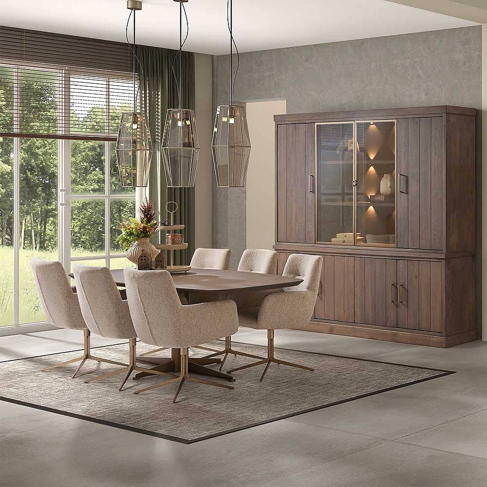 Dressoir Alberta - middel