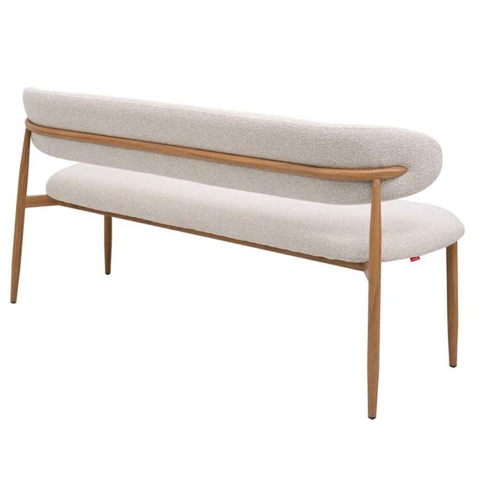 Eetkamerbank Sieb - Beige