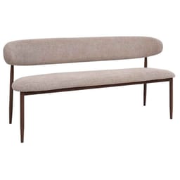 Eetkamerbank Sieb - Taupe