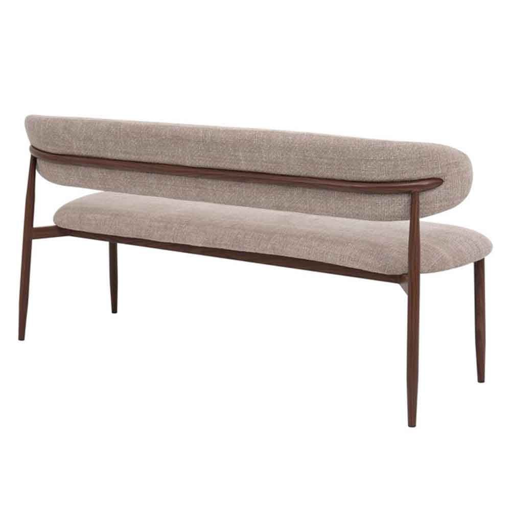 Eetkamerbank Sieb - Taupe