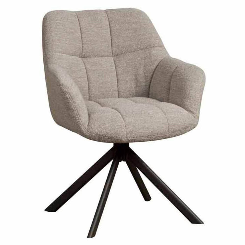 Eetkamerstoel Alba - Steel