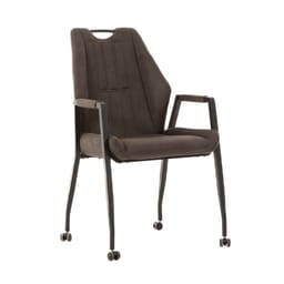 Eetkamerstoel Alex - Antraciet