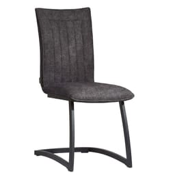 Eetkamerstoel Amelia - Antraciet