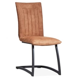 Eetkamerstoel Amelia - Cognac