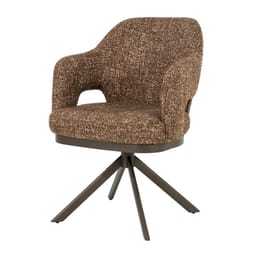Eetkamerstoel Amelie - bruin