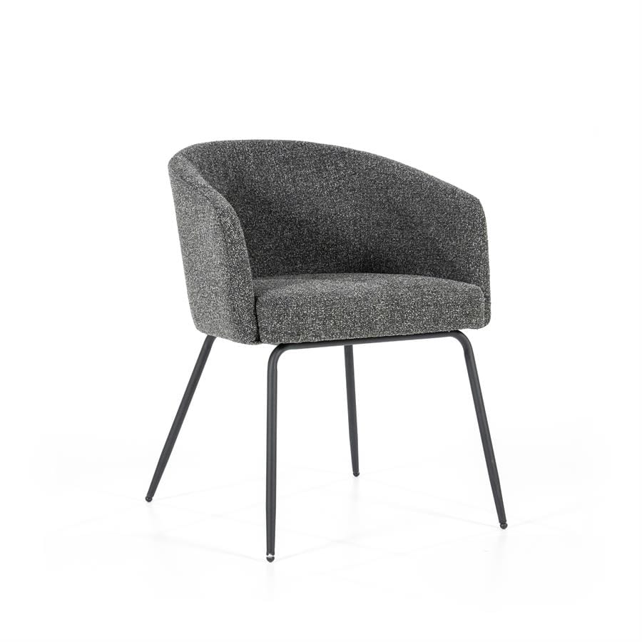 Eetkamerstoel Astrid antraciet