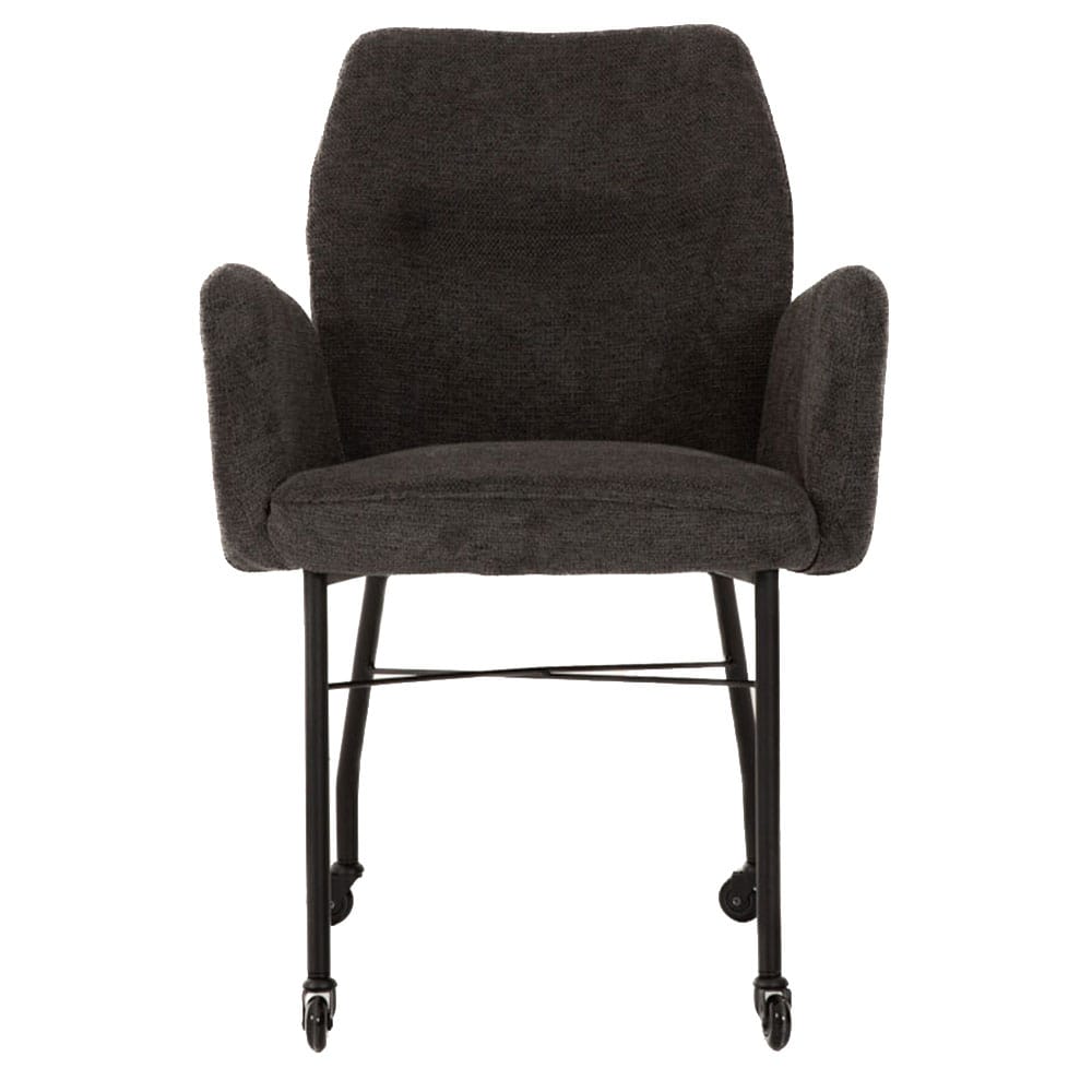 Eetkamerstoel Jasmijn met armleuning